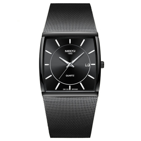 Fashion Men's Mesh Strap Quartz Watch - Dazpy