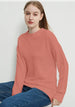 Weicher, lockerer Strickpullover