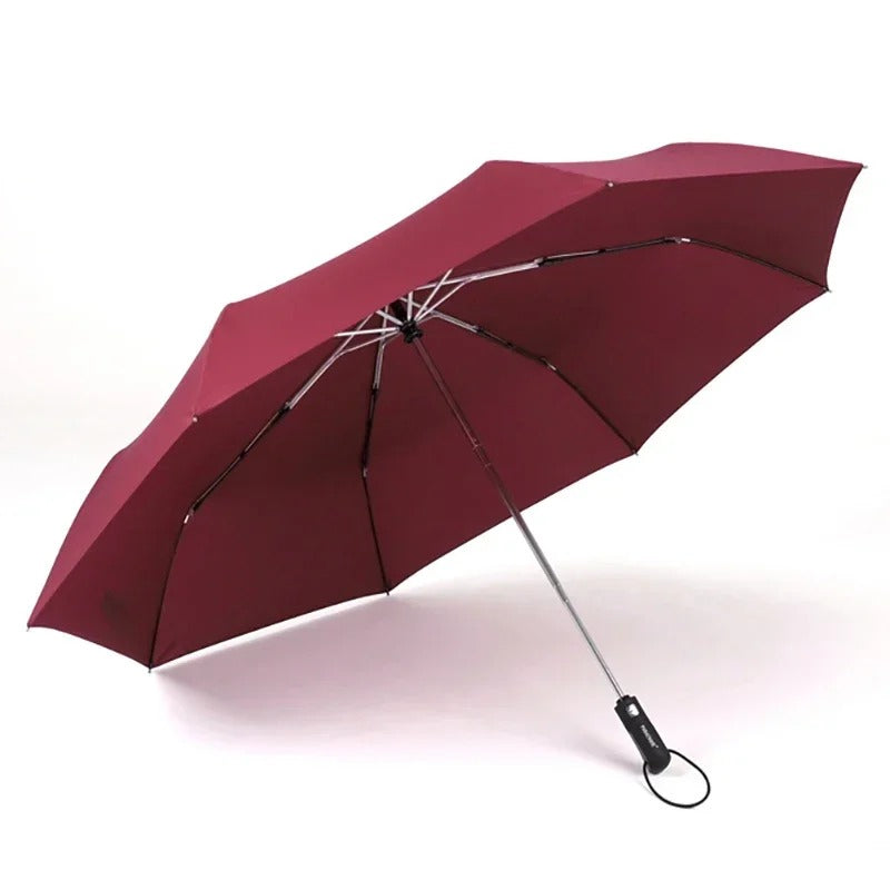 Large Windproof Folding Umbrella