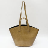 Elegant Vegan Leather Tote Bag