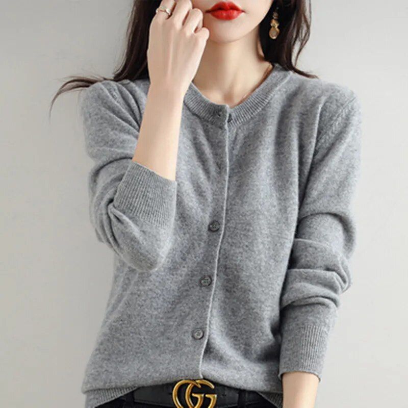 Luxurious Cashmere Women's Cardigan