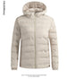 Couple Down Jacket Hooded Heat Preservation And Warm