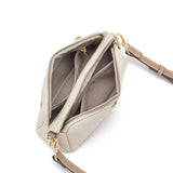 Elegant Leather Crossbody & Shoulder Satchel