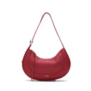 Elegante bolso de mano de piel con gran capacidad