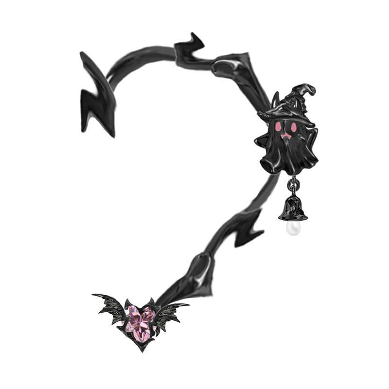 Halloween Ghost Demon Earless Ear Hanger - Dazpy