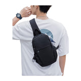 Crossbody Bag Usb Rechargeable Casual Sports - Dazpy