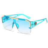 Stylish Designer Oversized Square Sunglasses