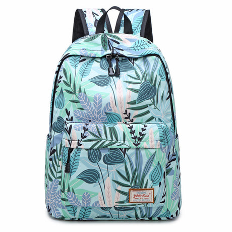 Fashion Printed Backpack Female Student - Dazpy