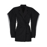 Schicker und raffinierter Zweireiher-Blazer für Damen