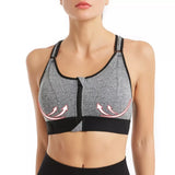 Damen Sport-BHs Strumpfhosen Crop Top Yoga Weste