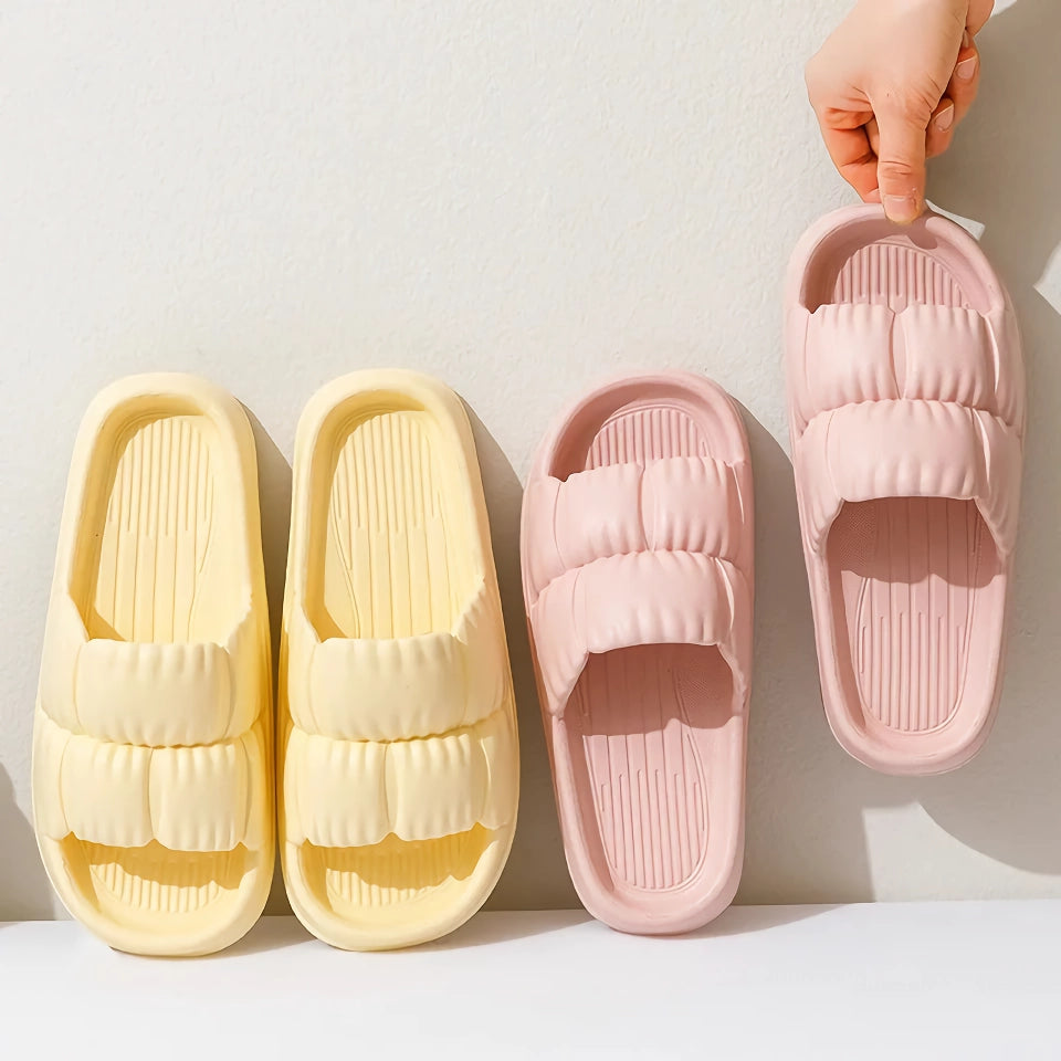 Chanclas suaves para interiores Comfort Cloud para mujer