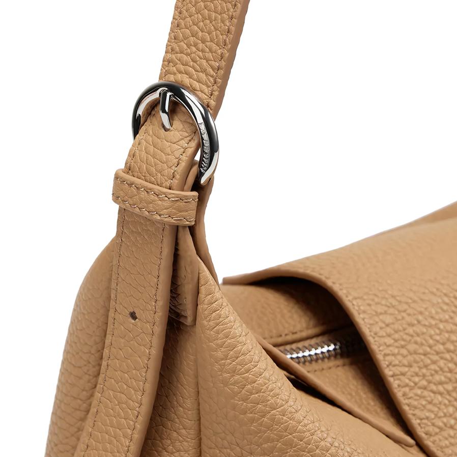 Bolso bandolera de piel de lujo para mujer