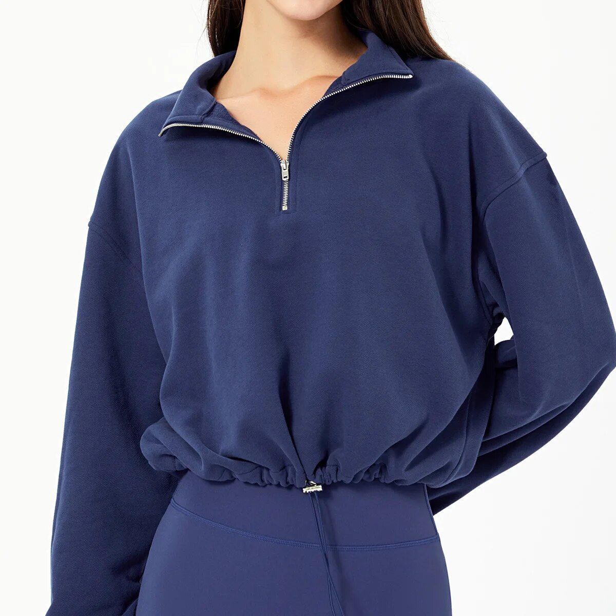 Women's Autumn Chic Cotton Pullover