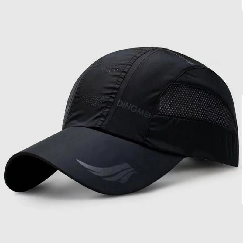 Gorra deportiva unisex de secado rápido