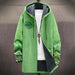 Zipper Hooded Cotton Jacket Bejirog Coat