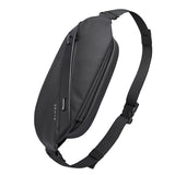 Trendy Messenger Bag Men's Business Casual Chest Bag - Dazpy