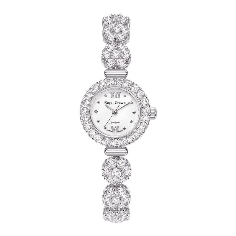 Watch Bracelet Quartz Full Star Diamond Women's Watch - Dazpy