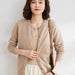 Luxurious Cashmere Women's Cardigan