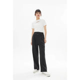 Essential Wide Leg Casual Pants