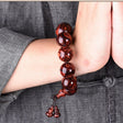 Huanghua Pear Hand String Wen Play Buddha Beads - Dazpy