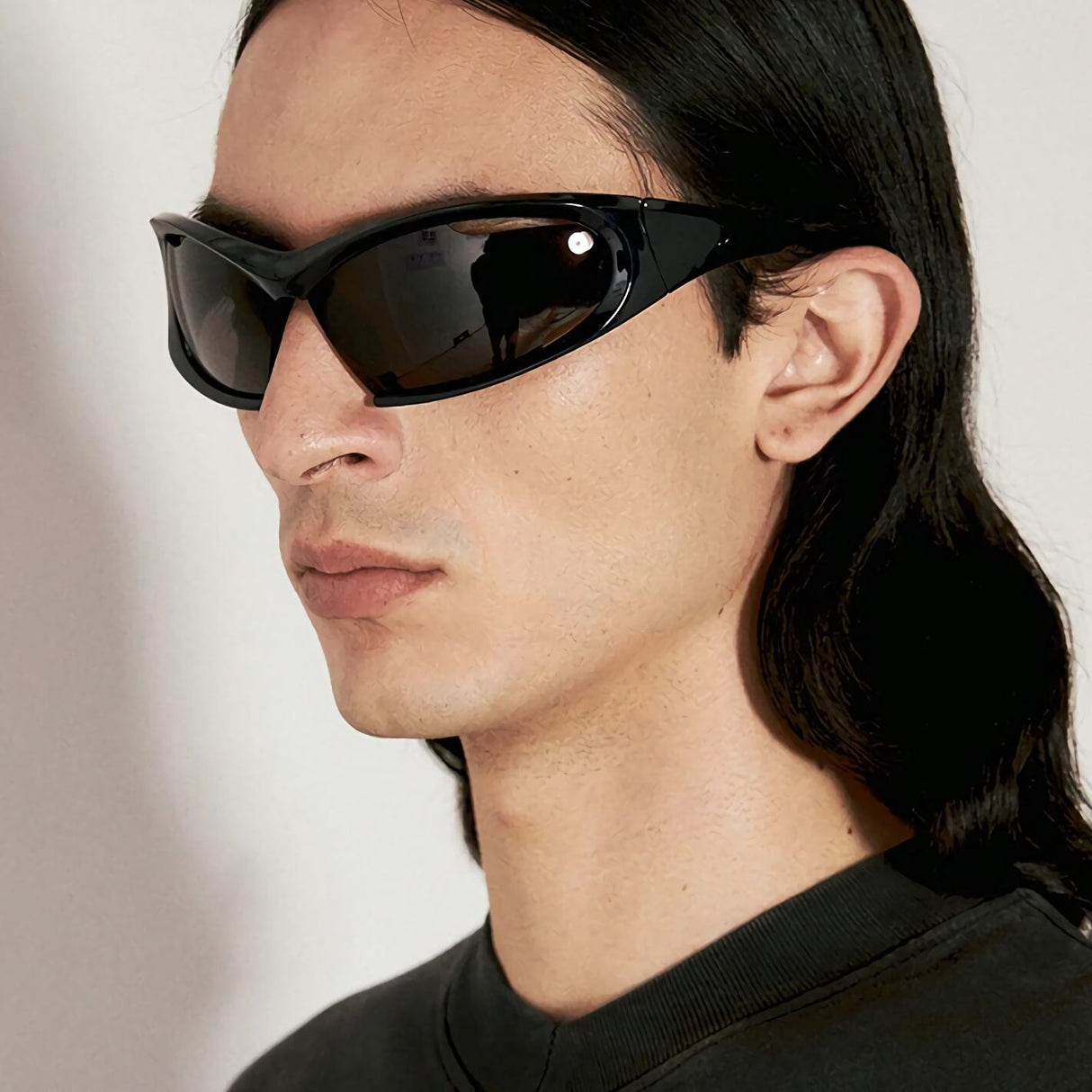 Dynamic Y2K Punk Sunglasses