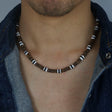 Men Tribe Ethnic Coconut Shell Necklace Men - Dazpy