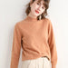 Wool Neck Pullover Classic and Cozy Sweater