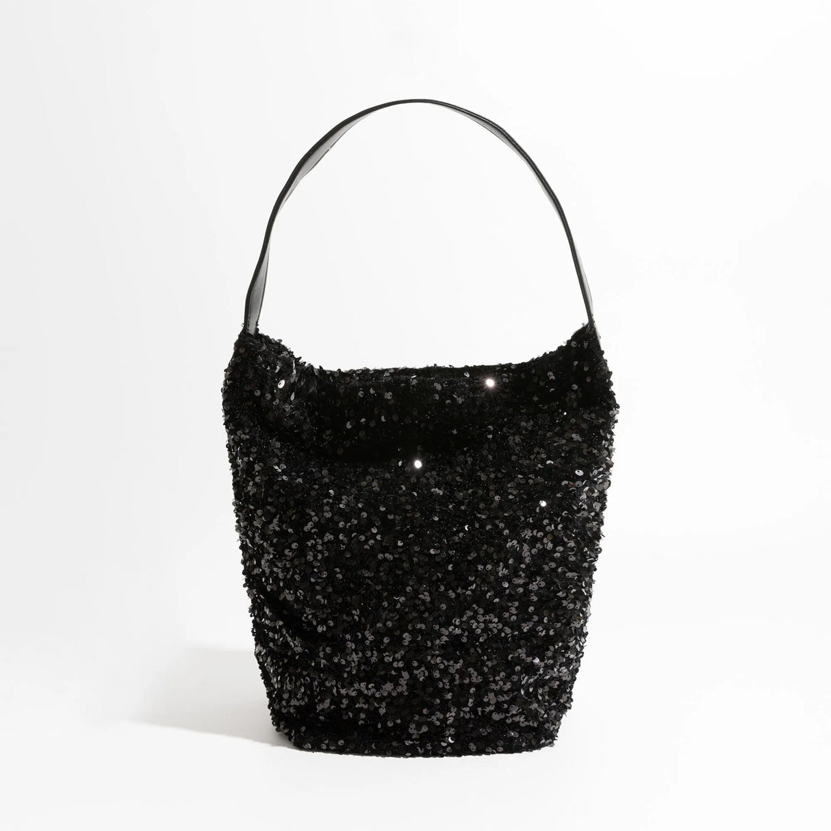 Luxuriöse funkelnde Sling Hobo Abendtasche