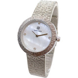 Fashionable And Trendy Mid-vintage Style Ladies' Steel Band Watch - Dazpy