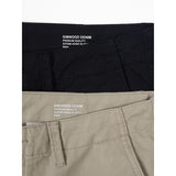 Dark Washed Regular Straight Chinos