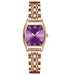 Women's Fashion Simple Rose Gold Steel Watch - Dazpy