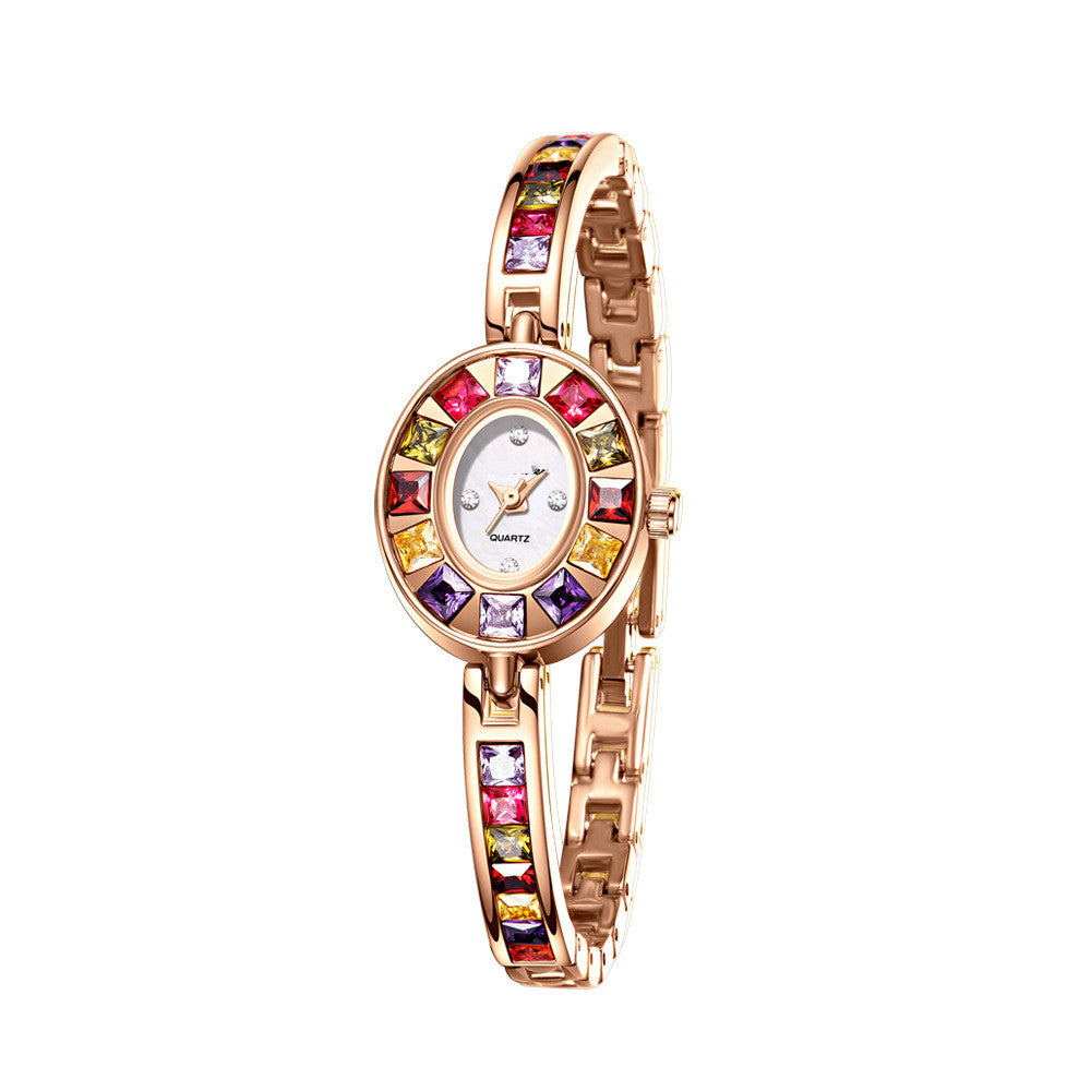 Women Watch Famous Luxury Brands Small Dial Waterproof - Dazpy