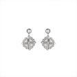 S925 Love Clover Fashion Earrings - Dazpy