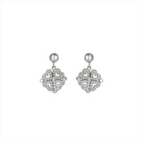 S925 Love Clover Fashion Earrings - Dazpy