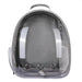 Pet Portable Cat Transparent Space Bag Backpack For Dogs - Dazpy