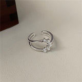 Women's Fashion Personality Knot Twist Ring - Dazpy