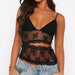 Floral Lace Cami Top