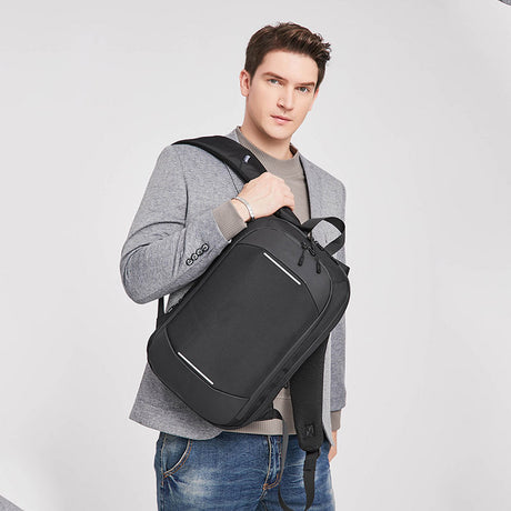 Thin Small Capacity Men's Business Backpack - Dazpy