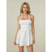 Y2K Halter Mini Corset Dress