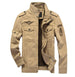 Men's Jacket Military Cargo Plus-size Casual Coat