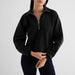 Cozy Autumn Fleece Zip-Up Pullover