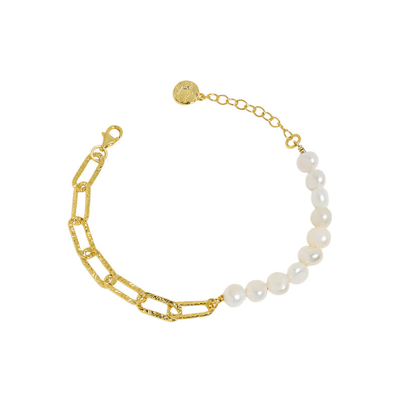 Fashion Baroque Water Pearl Chain Texture - Dazpy