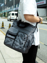 Men's Multifunctional Individual Shoulder Casual Messenger Bag - Dazpy