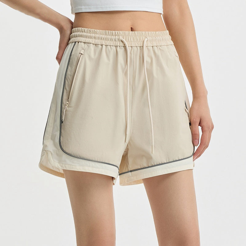 Schnelltrocknende Sommer-Sportshorts für Damen