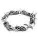 Men's Leading Stainless Steel Couple Bracelet - Dazpy