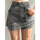 Women's Denim Skirt