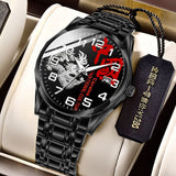 Men's Automatic Mechanical Watch Calendar Trend - Dazpy