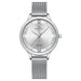 New Women's Business Fashion Mesh Waterproof Quartz Watch - Dazpy