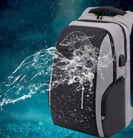 Multifunctional Computer Bag With USB Charging Fashion Backpack - Dazpy