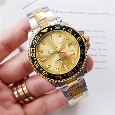 Men's Business Fashion Casual Four-pin Mechanical Watch - Dazpy